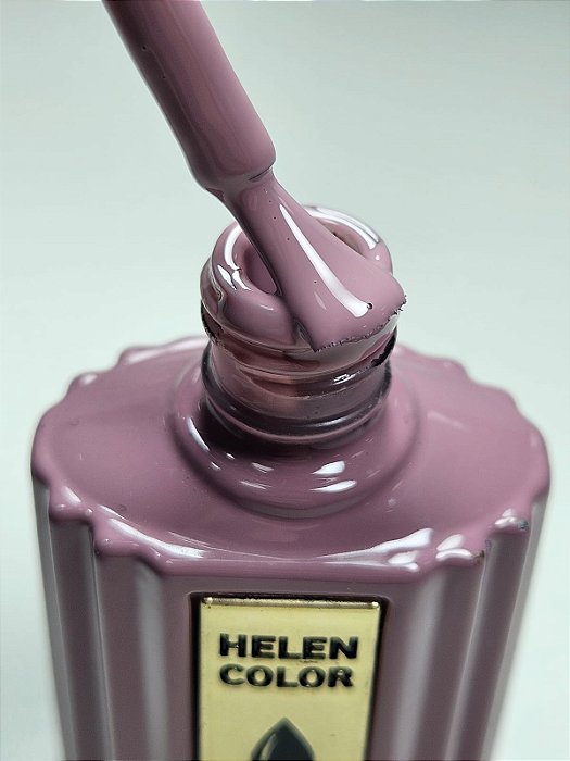 ESMALTE EM GEL DIAMOND NIVELAVEL N°34 15ML HELEN COLOR