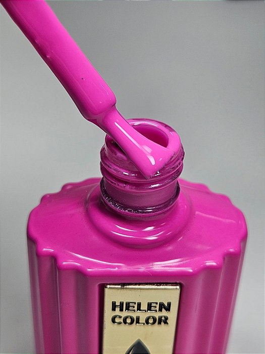 ESMALTE EM GEL DIAMOND NIVELAVEL N°02 15ML HELEN COLOR