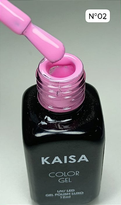 ESMALTE EM GEL KAISA LUXO Nº02 12ML