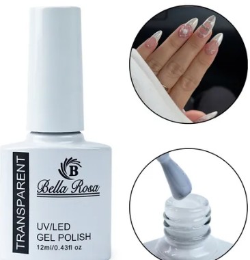 ESMALTE EM GEL RENDA BELLA ROSA 12ML