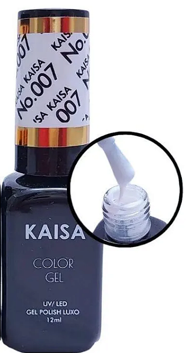 ESMALTE EM GEL KAISA LUXO RENDA 007 12ML