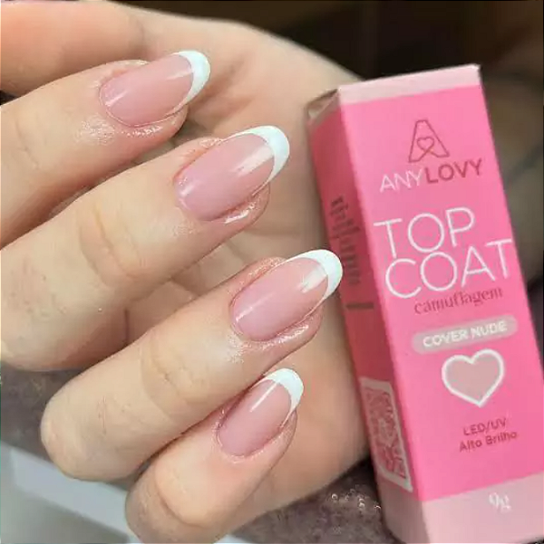 TOP COAT COVER NUDE ANYLOVY 9G