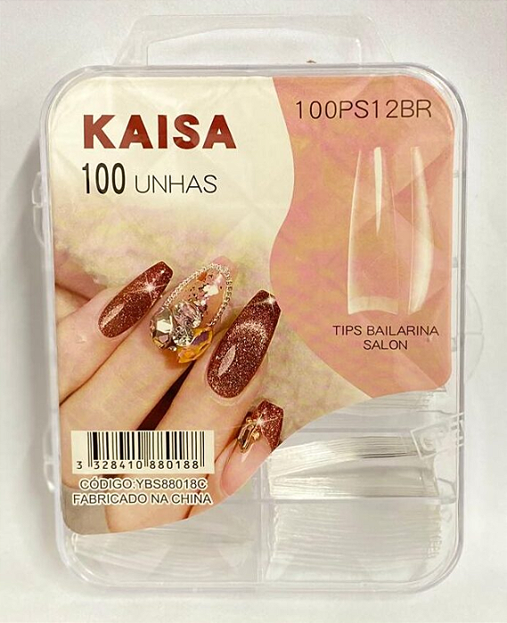 TIPS BAILARINA SALON TRANSPARENTE COM 100 UN KAISA