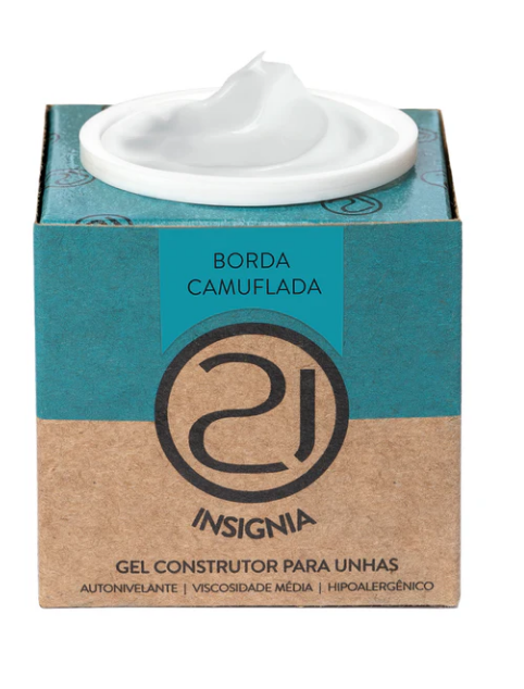 GEL CONSTRUTOR BORDA CAMUFLADA INSIGNIA NAILS 21 34G