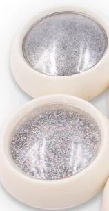 KIT GLITTER FININHO 6UNID  REAL LOVE (TONS PRATA)