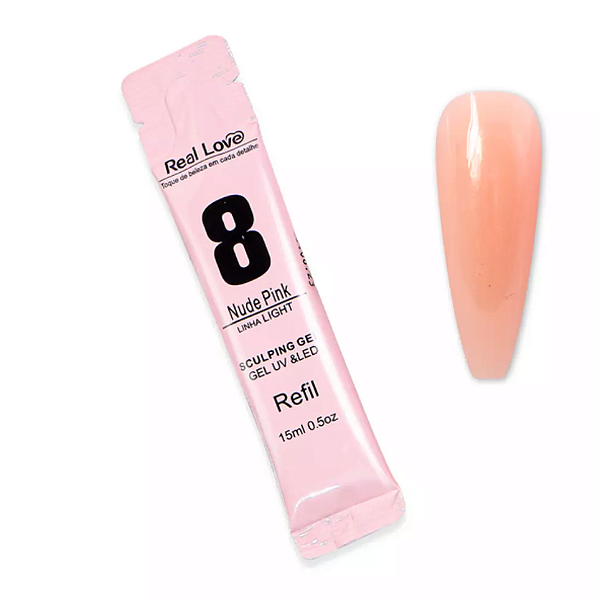 SACHE GEL 08 REAL LOVE 15ML