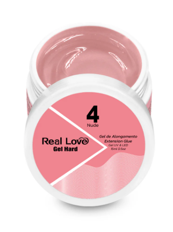 GEL HARD REAL LOVE 4 NUDE 15 ML