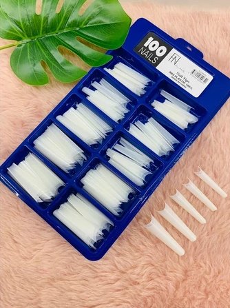 TIPS  BAILARINA EXTRA LONGA NATURAL C/100 NATURAL ZEM