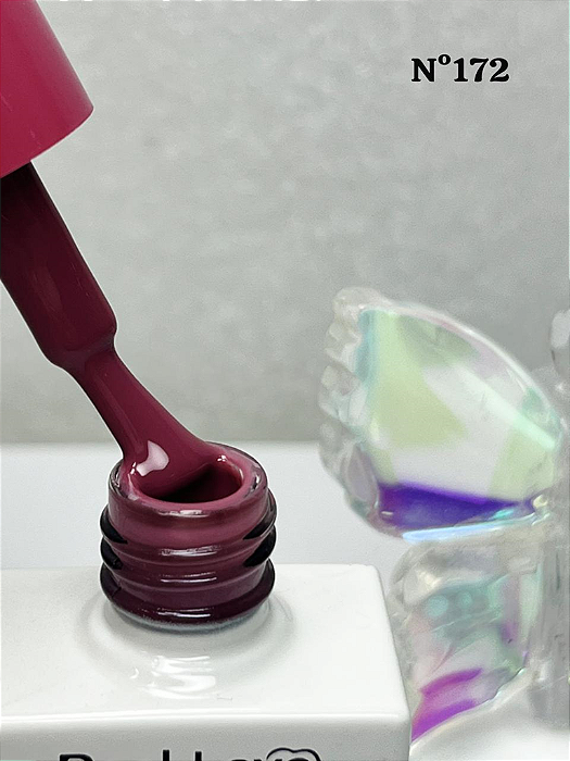 ESMALTE EM GEL COLEÇÃO CORAÇÃO Nº172 8ML REAL LOVE