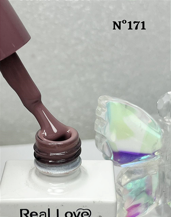 ESMALTE EM GEL COLEÇÃO CORAÇÃO Nº171 8ML REAL LOVE
