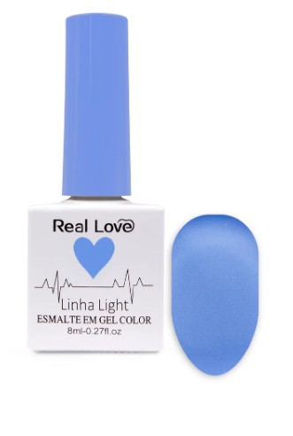 ESMALTE EM GEL COLEÇÃO CORAÇÃO Nº167 8ML REAL LOVE