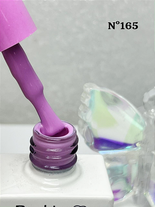 ESMALTE EM GEL COLEÇÃO CORAÇÃO Nº165 8ML REAL LOVE