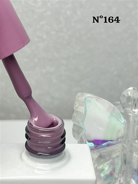 ESMALTE EM GEL COLEÇÃO CORAÇÃO Nº164 8ML REAL LOVE
