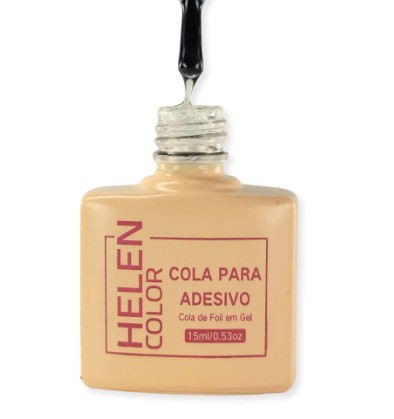 COLA PARA ADESIVO FOIL EM GEL HELEN COLOR 15ml