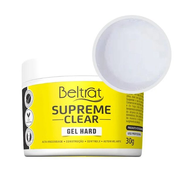 GEL HARD SUPREME CLEAR BELTRAT 24G