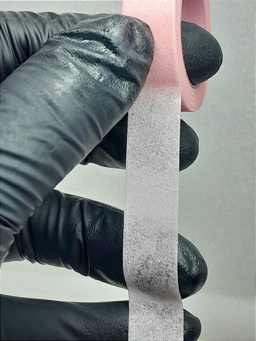 FITA MICROPORE ROSA LISA REFIL