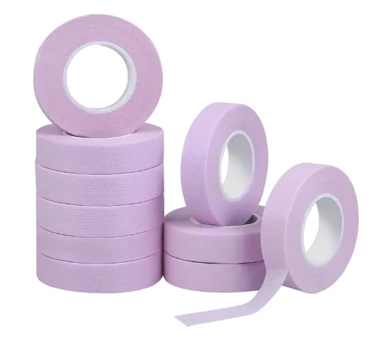 FITA TRANSPORE ROXA DE TECIDO HELEN COLOR | REFIL