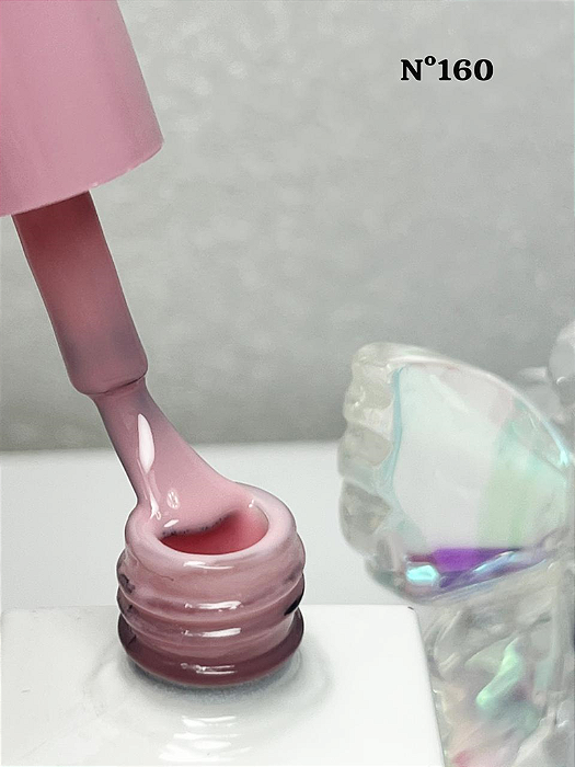 ESMALTE EM GEL COLEÇÃO CORAÇÃO Nº160 8ML REAL LOVE