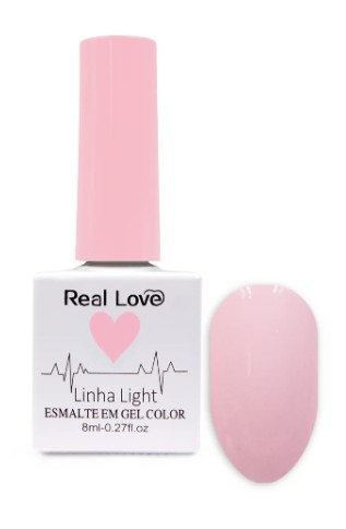ESMALTE EM GEL COLEÇÃO CORAÇÃO Nº131 8ML REAL LOVE