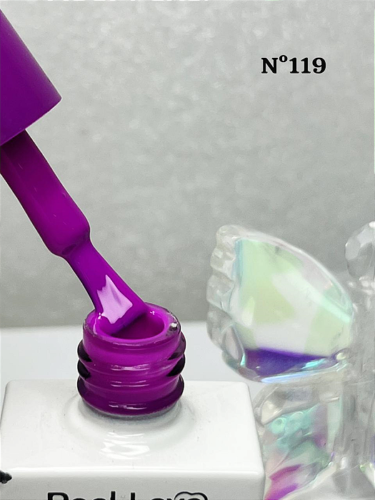 ESMALTE EM GEL COLEÇÃO CORAÇÃO Nº119 8ML REAL LOVE
