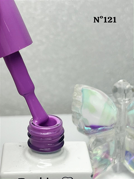ESMALTE EM GEL COLEÇÃO CORAÇÃO Nº121 8ML REAL LOVE