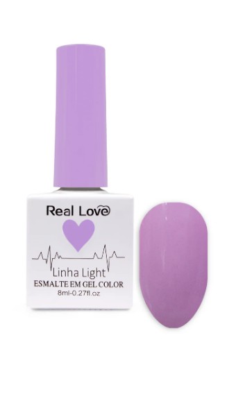 ESMALTE EM GEL COLEÇÃO CORAÇÃO Nº113 8ML REAL LOVE