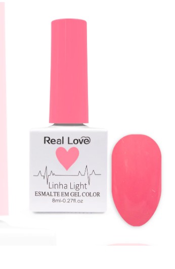 ESMALTE EM GEL COLEÇÃO CORAÇÃO Nº83 8ML REAL LOVE