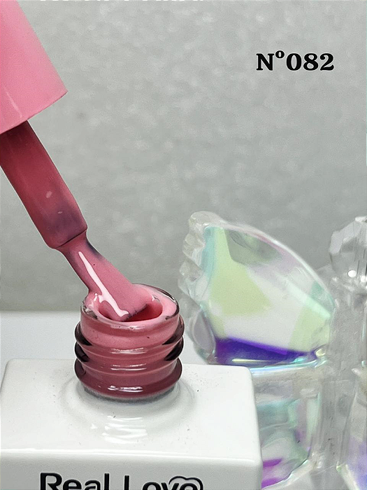 ESMALTE EM GEL COLEÇÃO CORAÇÃO Nº82 8ML REAL LOVE