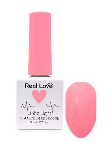 ESMALTE EM GEL COLEÇÃO CORAÇÃO Nº81 8ML REAL LOVE
