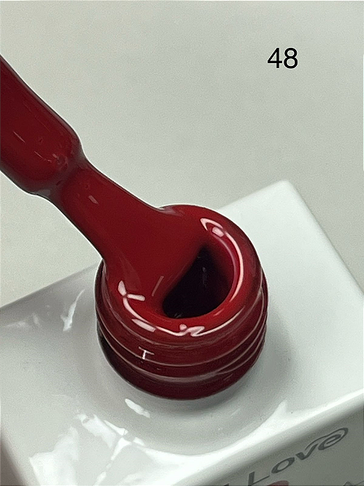 ESMALTE EM GEL COLEÇÃO CORAÇÃO Nº48 8ML REAL LOVE
