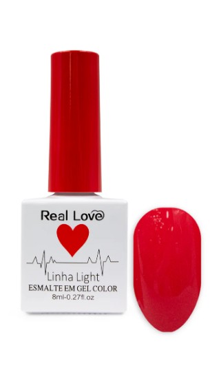 ESMALTE EM GEL COLEÇÃO CORAÇÃO Nº40 8ML REAL LOVE