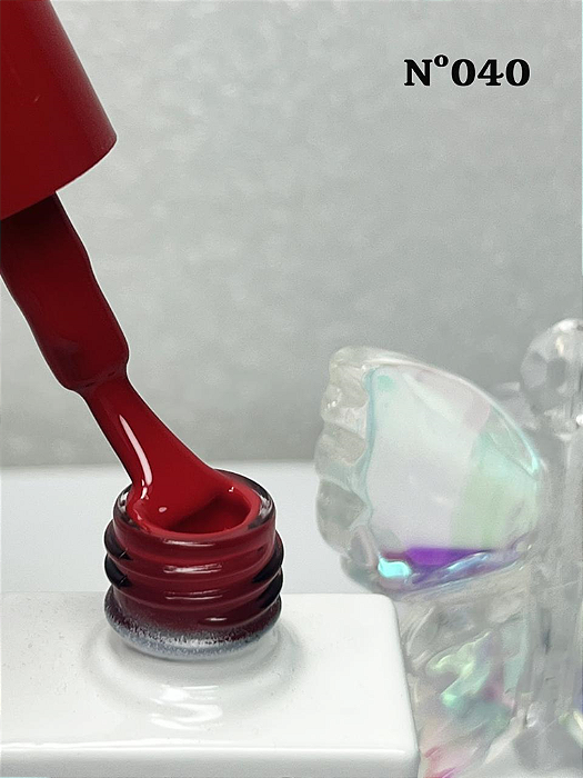 ESMALTE EM GEL COLEÇÃO CORAÇÃO Nº40 8ML REAL LOVE