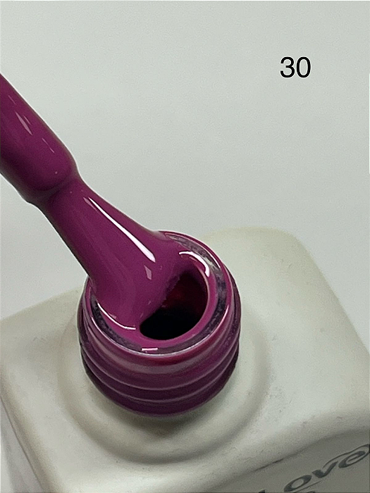 ESMALTE EM GEL LINHA PRO CAMADA UNICA Nº30 10ML REAL LOVE