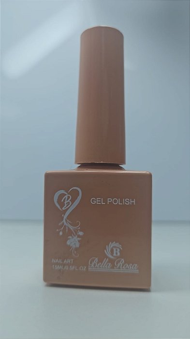 ESMALTE EM GEL COLEÇÃO QUADRADO  Nº18 15ML BELLA ROSA
