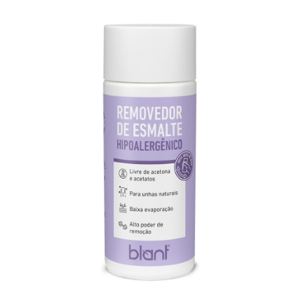 REMOVEDOR DE ESMALTES HIPOALERGENICO BLANT 80ML