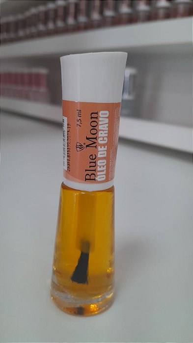 ESMALTE BLUE MOON OLEO DE CRAVO 7,5ML