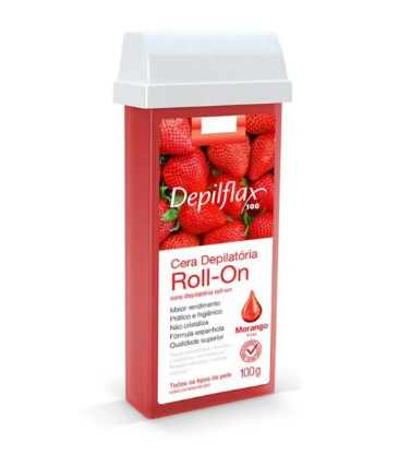 REFIL DEPILFLAX MORANGO