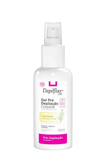GEL PRE DEPILTATORIO  DEPILFLAX 100 ML