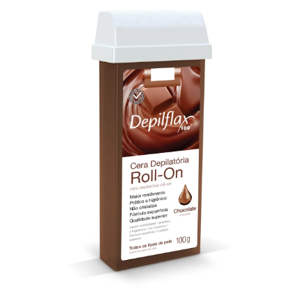 REFIL DEPILFLAX CHOCOLATE