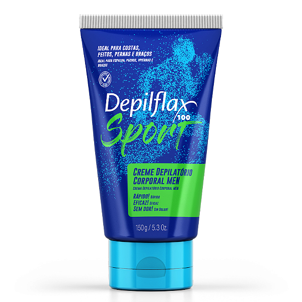CREME DEPILATORIO CORPORAL MEN SPORT DEPILFLAX 150G