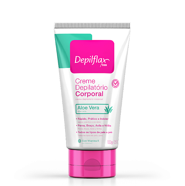 CREME DEPILATORIO CORPORAL DEPILFLAX 100G