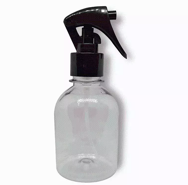 PLIN BORRIFADOR  TRANSPARENTE MINI GATILHO 500 ML