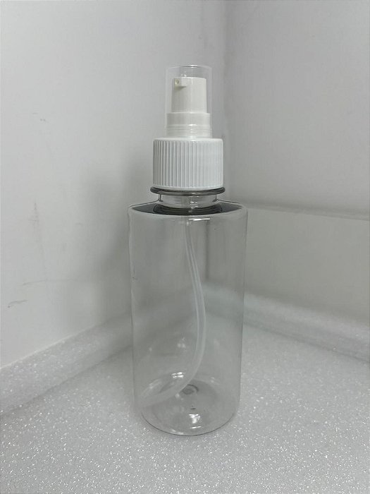 DOSADOR TRANSPARENTE FRASCO DE 200ML PLIN
