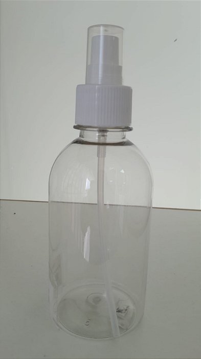 DOSADORA TRANSPARENTE FRASCO DE 250ML PLIN