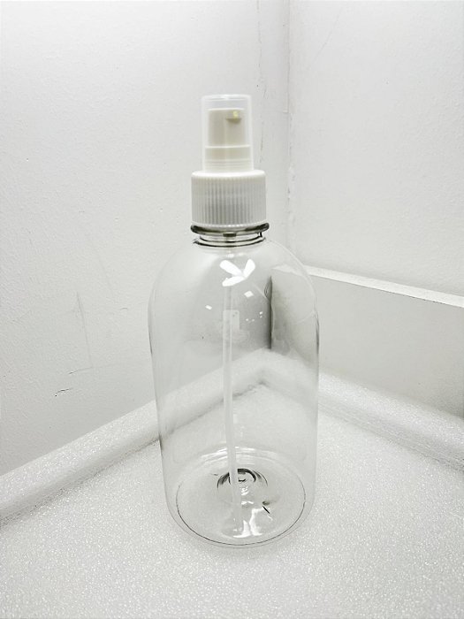 DOSADORA TRANSPARENTE FRASCO DE 500ML PLIN