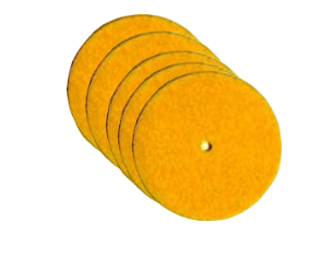 LIXA DE PODOLOGIA LAMINAR C/ 40 UNIDADES GRAMATURA 220 PLIN
