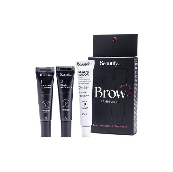 KIT BROW LAMINATION BEAUTIFY PRO