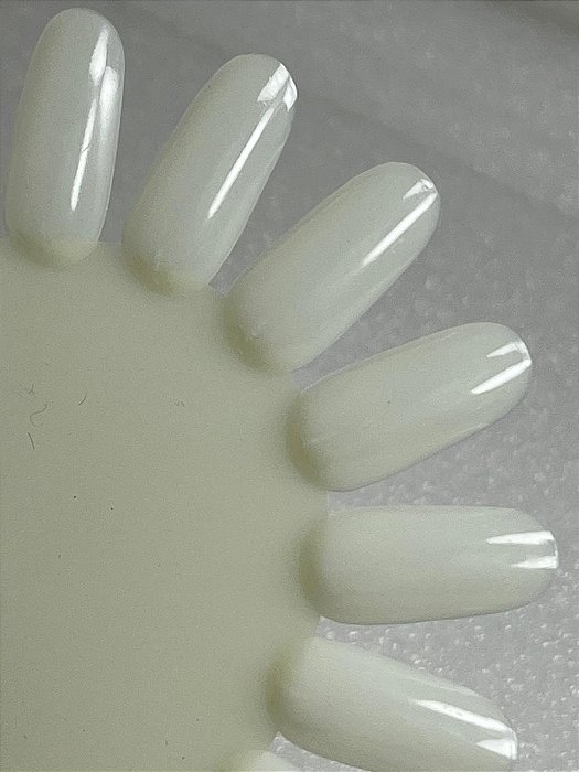 MOSTRUARIO DE UNHAS OVAL/REDONDA UNID NATURAL -20UNHAS