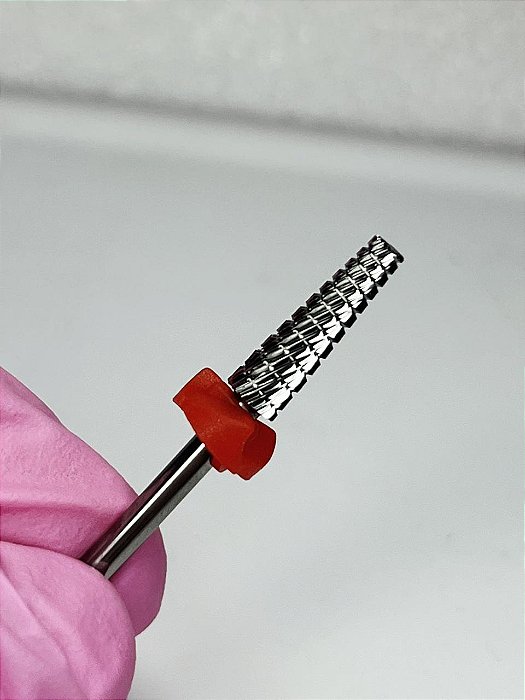 BROCA TUNGSTENIO PARA ACABAMENTO BELLA ROSA - VERMELHA