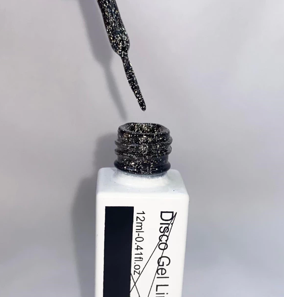 ESMALTE PONTA FINA DISCO GEL LINER 12ML BELLA ROSA
